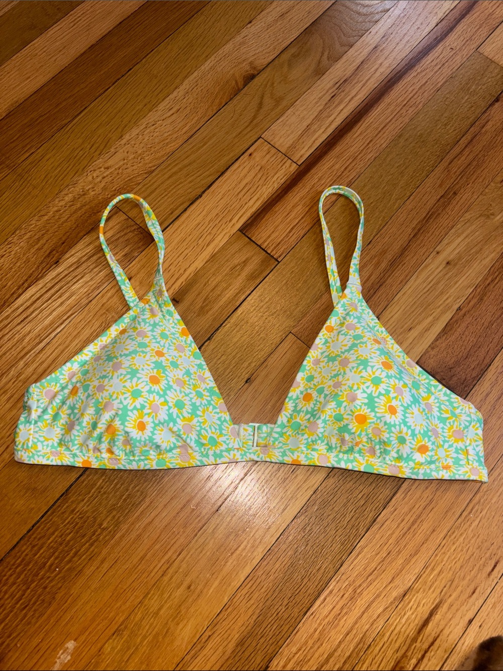 Aerie triangle bikini top
